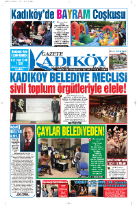 GAZETE KADIKÖY SAYI:735